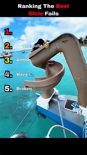 Ranking The Best Slide Fails