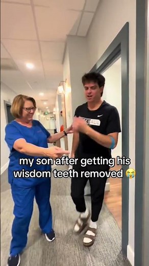 The crazy behavior after wisdom tooth extraction is simply too funny🤣 #fyp #foryou