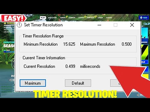 How To Use Timer Resolution The Right Way! Fix Input Delay! Updated (2023) FIX!