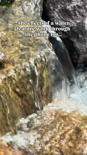 The benefits of a waterfall are truly unbelievable. #shorts