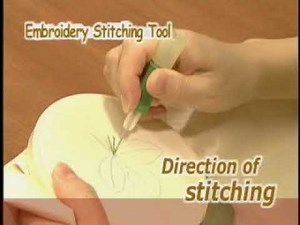 Embroidery Stitching Tool Tutorial