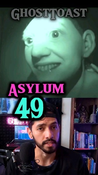 It was watching them… @OgdenParanormal (YT) #tooele #utah #haunted #asylum49 #ghosttoast #ghosttoastspooks | GhostToast