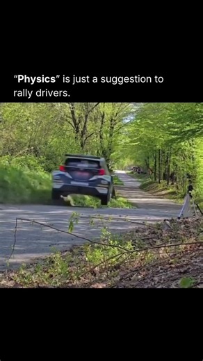 Rally over Physics 🥶 #rally #physics #racing #cars