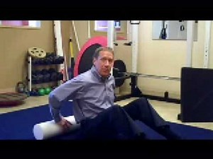Foam Roller Exercise for Upper Back Pain