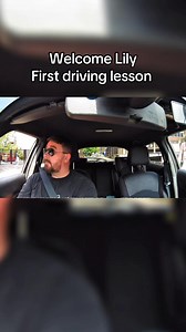 Lily’s first lesson never driven before #driving #drivinginstructor #drivinglessons #liverpool | Danny’s driving school