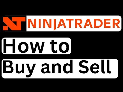 How to Trade in NinjaTrader | How to Buy and Sell
