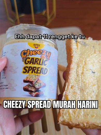 Easy Cheezy Garlic Spread Recipe for Breakfast