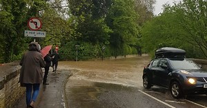 Major incident declared in Somerset as homes evacuated