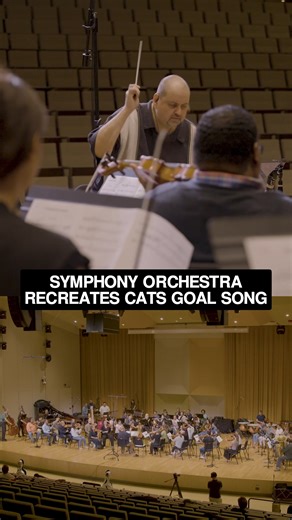 The Florida Panthers magnum opus, as performed by the Palm Beach Symphony orchestra! 🚨🎻 | Florida Panthers