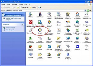 Tweak UI pour modifier le Panneau de configuration