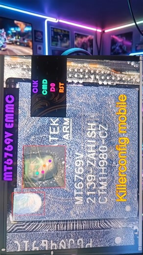 MT6769V CPU isp pinout frp bypass #JCIDU70 #f64 #jtag #ufi 100% Tested isp working