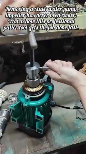 The Easiest Way To Remove Water Pump Impellers