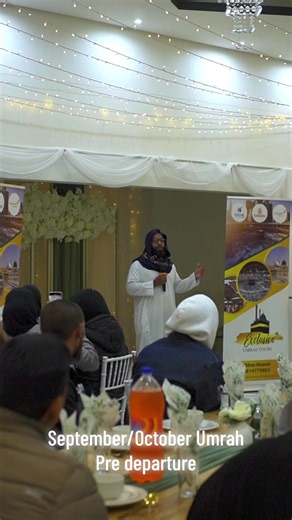 Pre departure function and package handover #umrah #makkah #madina #fyp #sama28
