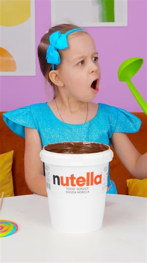 This Is Why You Don’t Share Nutella 😱🍫
