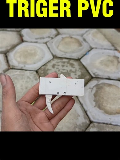 How to Make a PVC Trigger Toy Gun