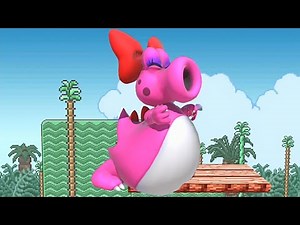 Birdo Vore (Egg Lay)：Early Version