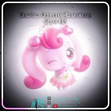 (pt.36) Random Request Characters Edit || #trend #character #randomcharacters #foryou #viral
