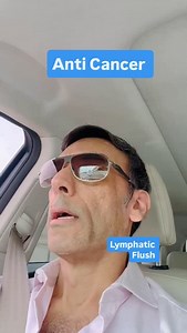 ANTI-CANCER LYMPHATIC DRAINAGE HACK YOU CAN DO IMMEDIATELY Elimination of toxicity from your Lymphatic system is a hack for speed healing and recovery Get a towel, a large bottle of ice cold water, wear a tank top & shorts (or nothing if you've got privacy!!) park your car in the hot sun, roll up the windows & sit inside until it's super hot 10-20 min you'll be wet with sweat -- all that sweat has toxins in it. Wipe it off. Do this 3-5 times daily & it will rapidly eliminate toxicity from your b