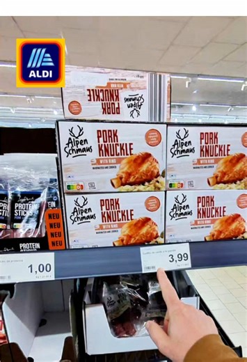 Delicious Crispy Pork Knuckle Recipe from Aldi