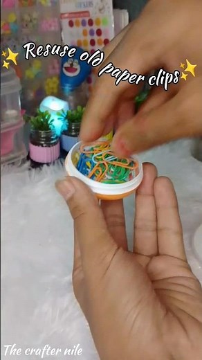 DIY Earrings using paper clips📎🖇️ #shorts #diy #youtubeshorts #craft #earrings #paperclip #art
