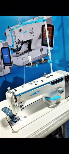 Jack f6 lockstich Single Needle sewing machine #viral #100kviews #sewing #1000subscriber #shorts