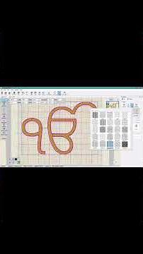 How to make emoji,various pic and logo prepare with Artistic digitizer 1.7