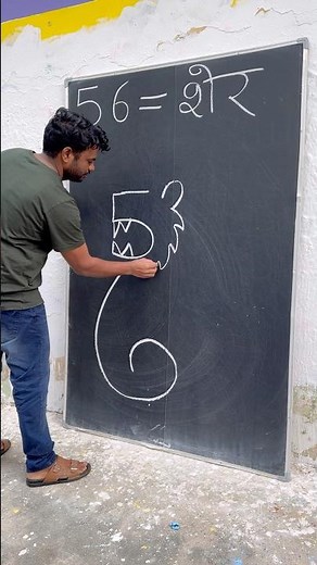 56 = How to draw Lion 🦁 step by step for beginners | AP Drawing Lion #art #shorts