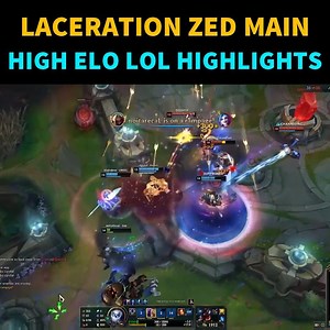 897K views · 9.2K reactions | Laceration Zed Montage | League Mobile | Facebook