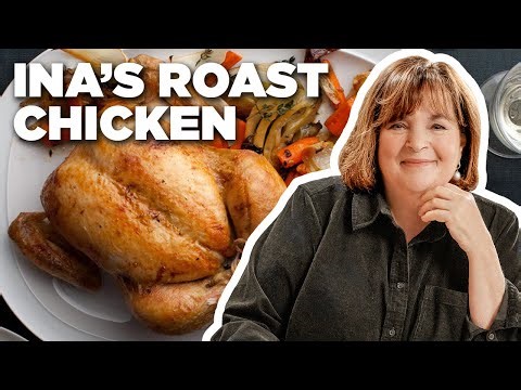 1,700+ 5-Star Reviews: Ina Garten's Perfect Roast Chicken | Barefoot Contessa | Food Network