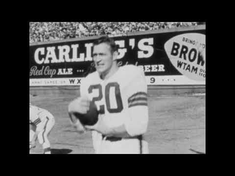 1953 Cleveland Browns Season Highlights