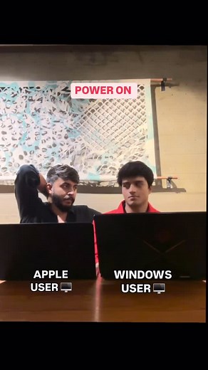 Rananjay on Instagram: "Windows v/s Apple (windows, apple, computer, laptop)"