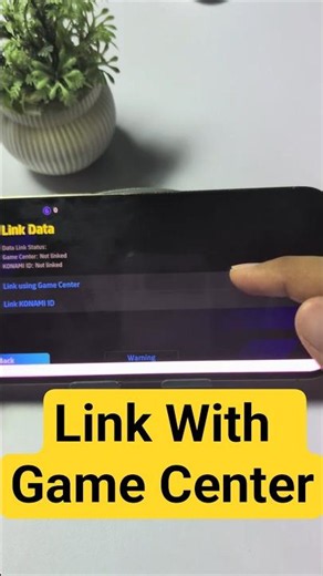 eFootball 2027 Link With Game Center #eFootball2027 #eFootball #GameCenter #LinkAccount #AccountSett