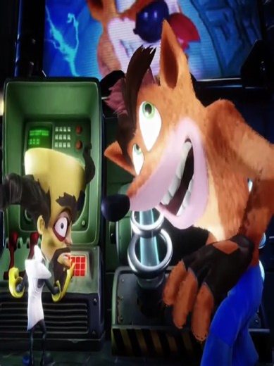 Crash Bandicoot edit — Dr. Neo Cortex moment