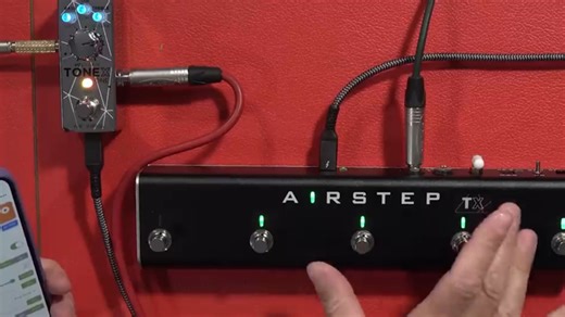 TONEX ONE最佳拍档？ | AIRSTEP TX 评测