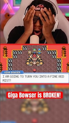 Giga Bowser is BROKEN In This Pokemon Rom Hack!