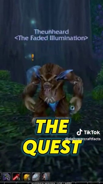 Discover an Unique World of Warcraft Fact