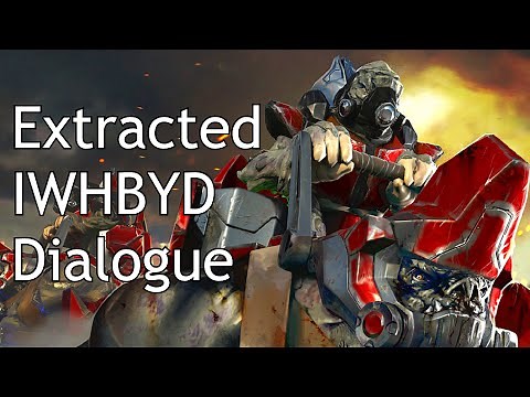 Halo Wars 2 - Extracted Dialogue (Yap Yap, The Destroyer)
