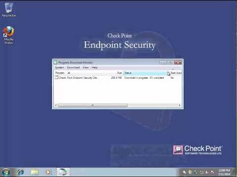 Installing Endpoint Client using SCCM