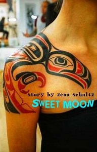 SWEET MOON - To me a painted paroquet