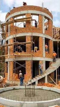 Dream House in Forest 🌲 | Most Beautiful Nature Home #shorts