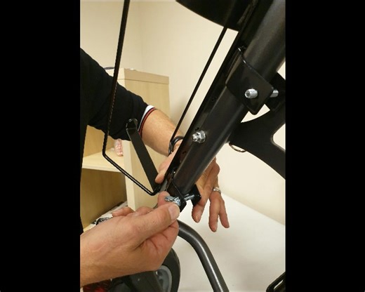 How To: Mount an O2 tank holder on EASYS Advantage, EASyS Modular S,...