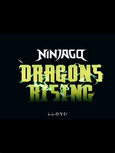 Edit on the 2 trailers of the new season of ninjago, I can't wait, it looks like it will be a season dedicated to lloyd like in the old days #ninjago #ninjagoedit #lloyd