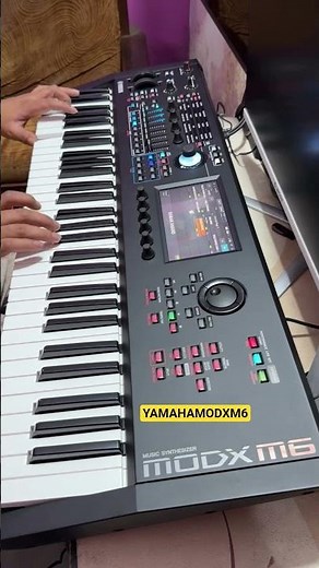 🎹🎶Yamaha MODX M6 Synthesizer Review 2026#viralvideo#synthesizer #yamaha 🔥