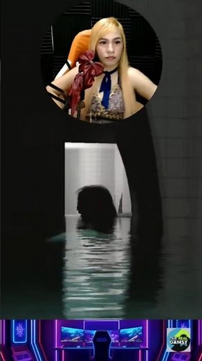 she lurkin' #thereal_gaming #horrorgaming #horrorgame #horror #halloween #live #reactionvideo
