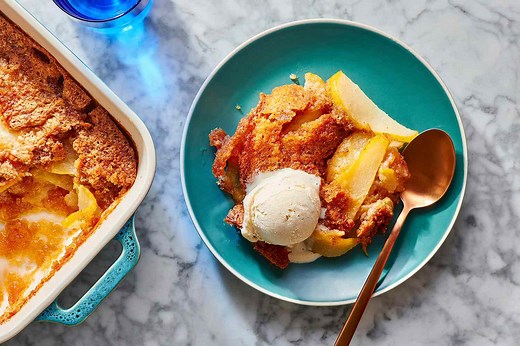 This Is Our Most Popular Pear Cobbler Recipe