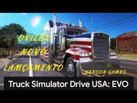 Lamçamento da ovilex Truck simulator