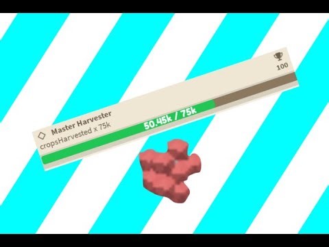 How to harvest 75K crops FAST in Islands Roblox