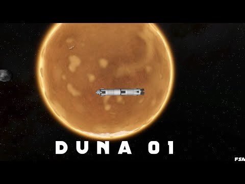FSA Lands Duna 01 | First Crewed Landing on Duna