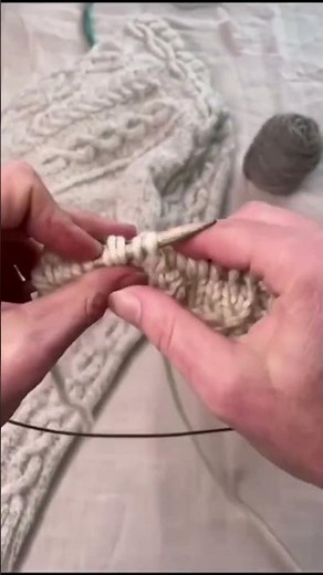 Learn to Knit Cables WITHOUT a Cable Needle!