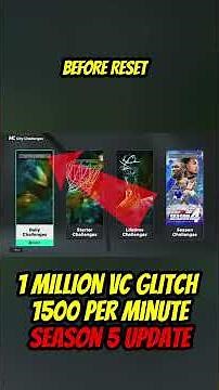1 MILLION VC GLITCH in NBA 2K26 (DAILY CHALLENGE METHOD)